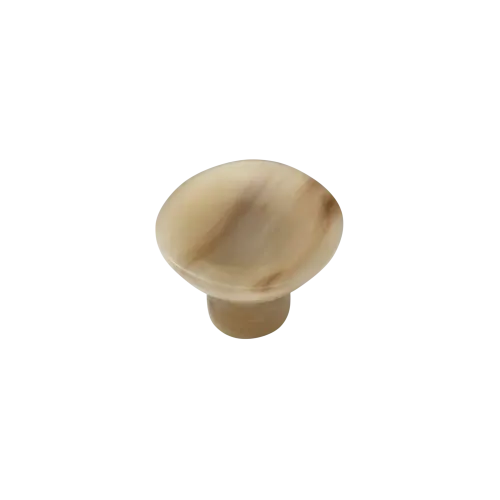 Bouton de meuble COUPELLE Corne Claire