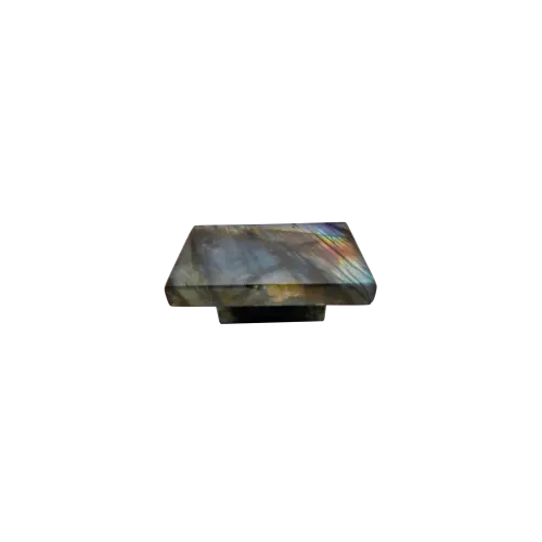 Bouton de meuble RECTANGLE Labradorite