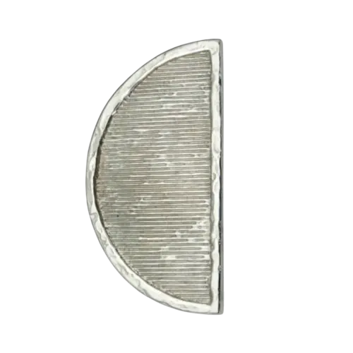 Half moon STRIEE 200x100mm