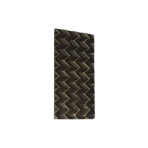 Pull handle rectangle ORIGAMI 150x75mm