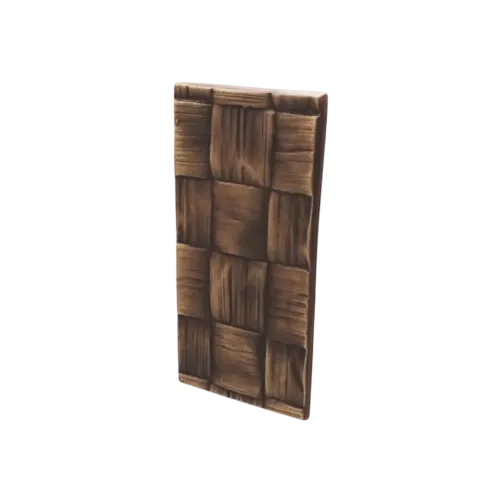 Pull handle rectangle RAPHIA 150x75mm