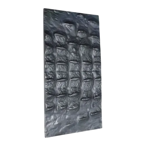 Pull handle rectangle CROCO 300x150mm