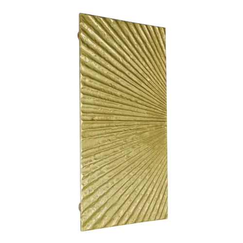 Pull handle rectangle HOLLYWOOD 300x150mm