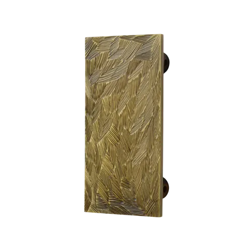 Rectangle plate VIRTUOSE 200x100mm