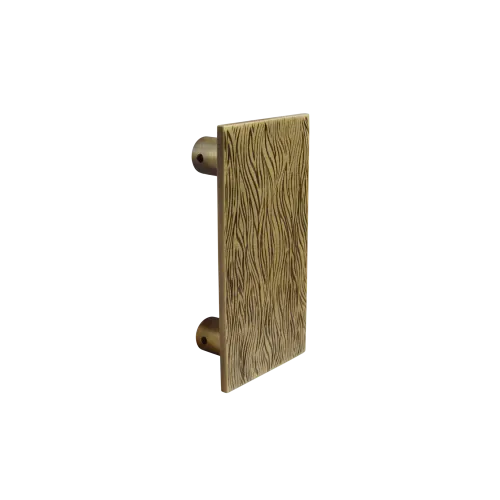 Rectangle plate VIRTUOSE 140x70mm