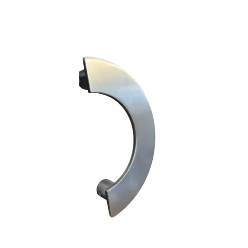 Poignée de tirage 1/2 cercle lisse 150mm