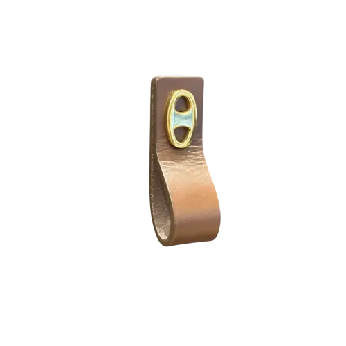 Tirette Cuir Marina sans couture